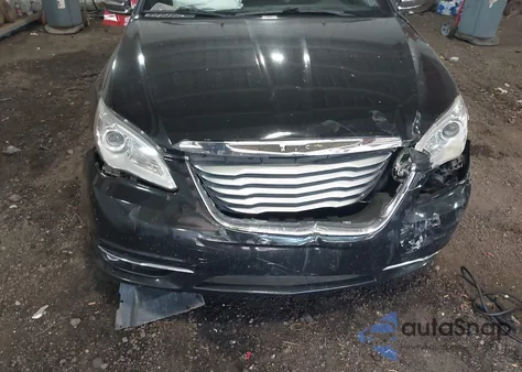 2013 Chrysler 200 Limited из США, поврежденный, VIN 1C3CCBCG3DN674231